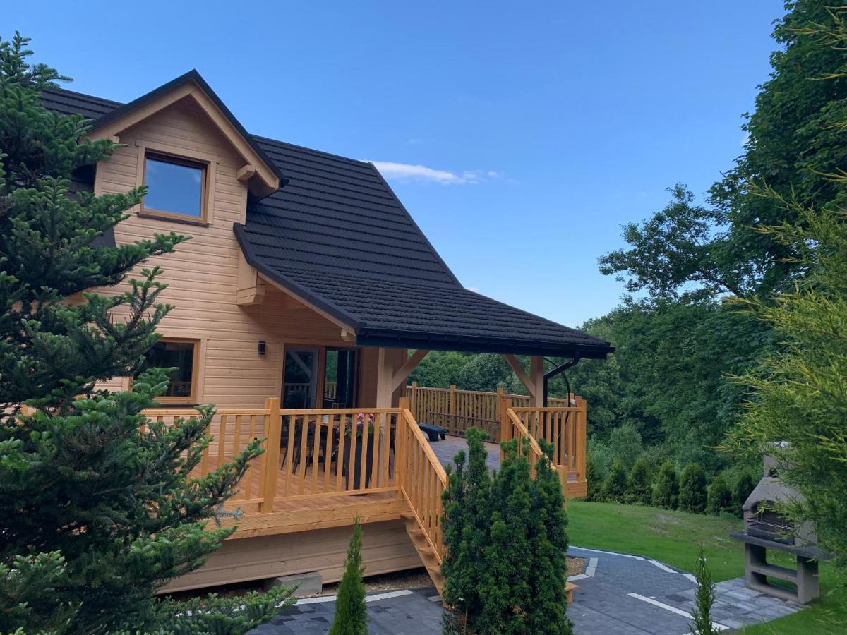 Dom Na Lesnej Villa Polwies Exterior photo
