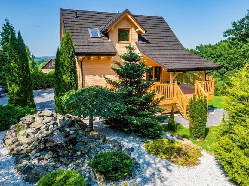 Dom Na Lesnej Villa Polwies Exterior photo